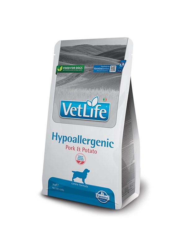 Farmina Vet Life Hypoallergenic Svinekød og Kartoffel - 12KG