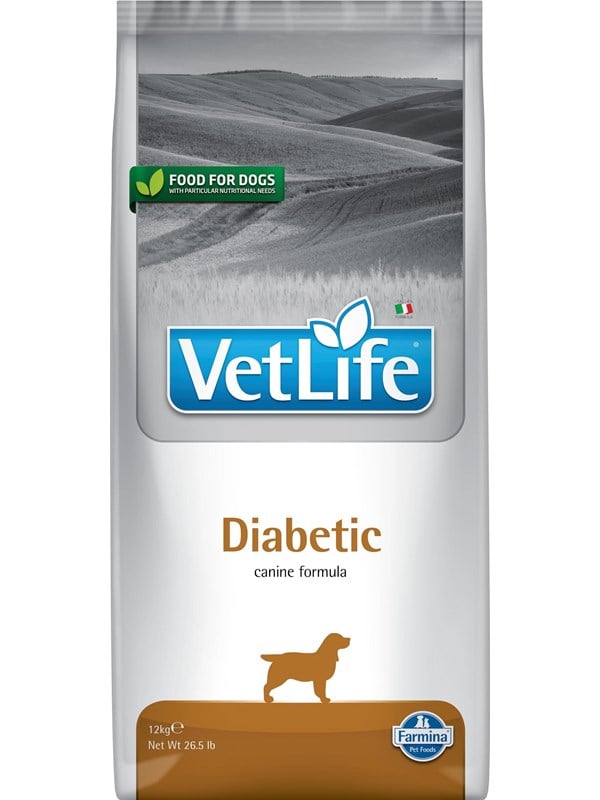 Farmina VET LIFE Diabetic 12 kg.