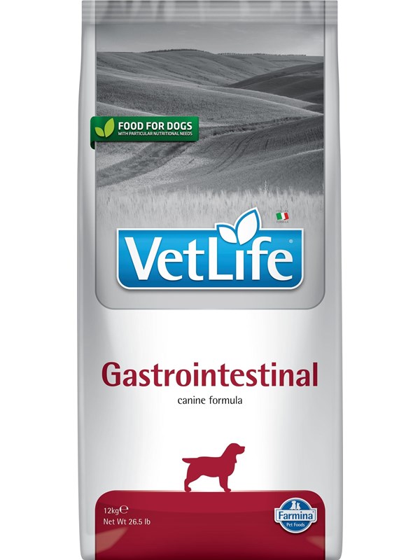 Farmina VET LIFE Gastrointestinal 12 kg.