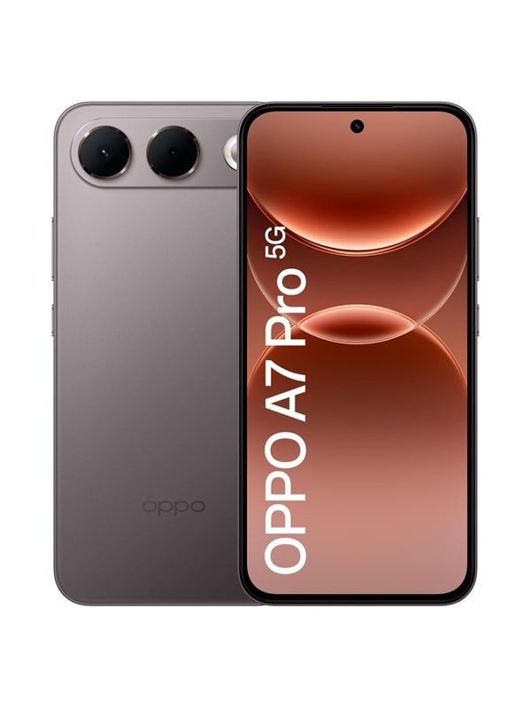 OPPO A7 Pro 5G 128GB/6GB - Titanium - DKK 2.999 - Spar 25%