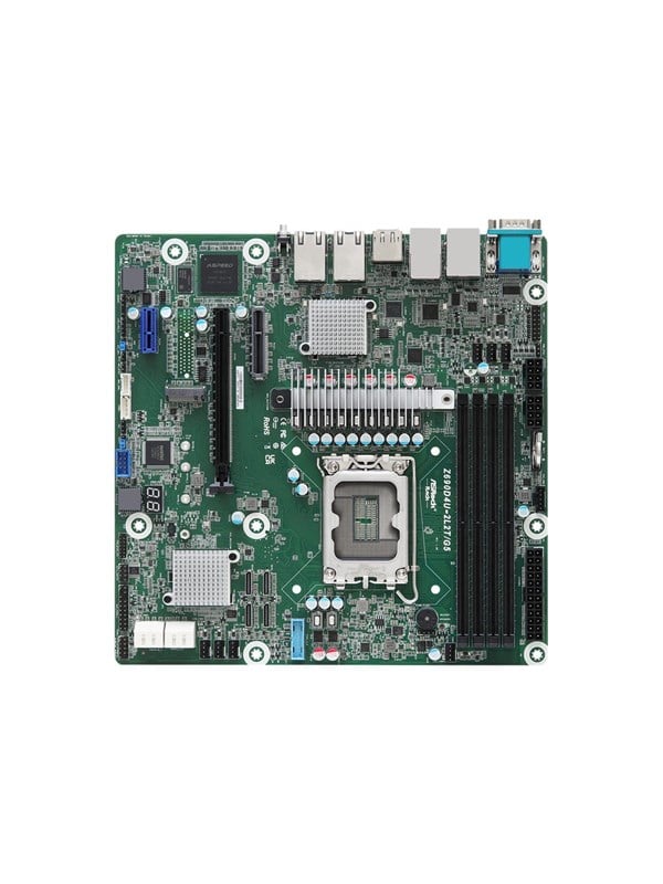 ASRock Rack Z690D4U-2L2T/G5 - motherboard - micro ATX - LGA1700 Socket - Z690 Bundkort - Intel Z690 - Intel LGA1700 - DDR5 RAM - Micro-ATX