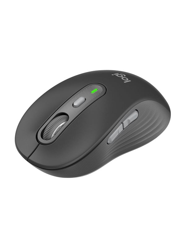 Logitech Signature Slim Combo MK950 - Tastatur & Mus sæt - Schweizisk - Grå