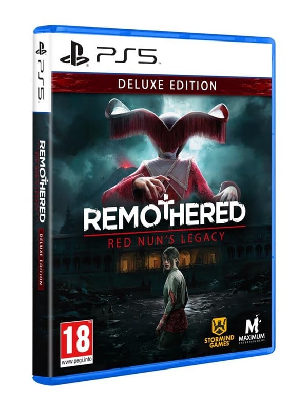 Remothered: Red Nun's Legacy (Deluxe Edition) - Sony PlayStation 5 - Gyser