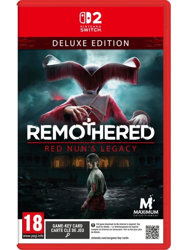 Remothered: Red Nun's Legacy (Deluxe Edition) - Nintendo Switch 2 - Gyser