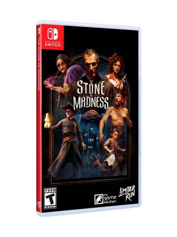 The Stone Of Madness - Special Edition (Limited Run) (Import) - Nintendo Switch Nintendo Switch Spil - GEEKD.dk