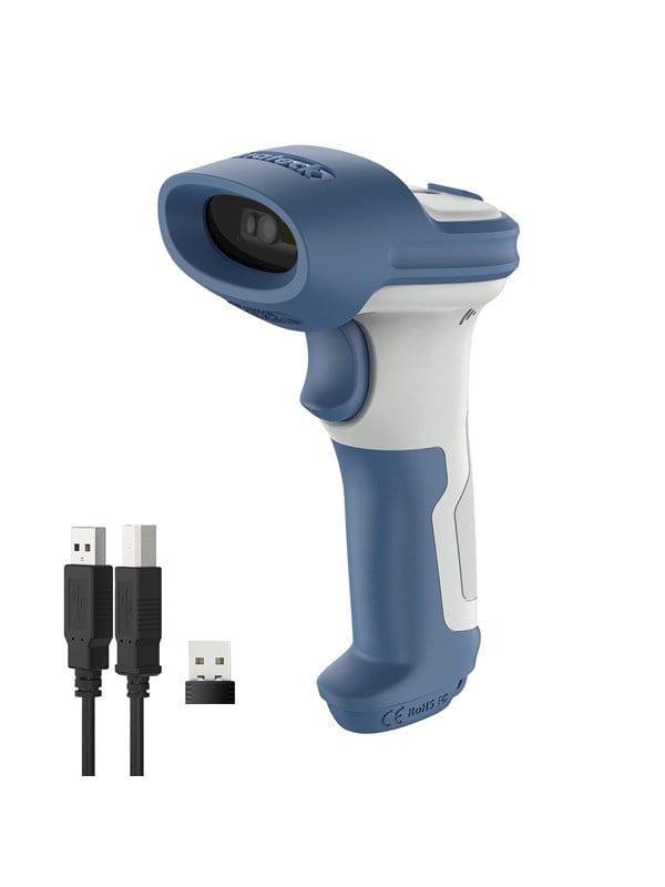 Inateck BCST-73 - 1D/2D | USB/Bluetooth/2.4GHz