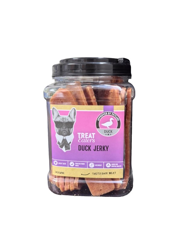 Treateaters Duck Jerky, 400 g