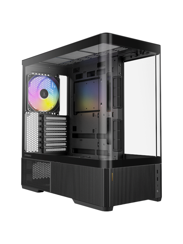 Antec C6 Curve ARGB - Kabinet - Tower - Sort