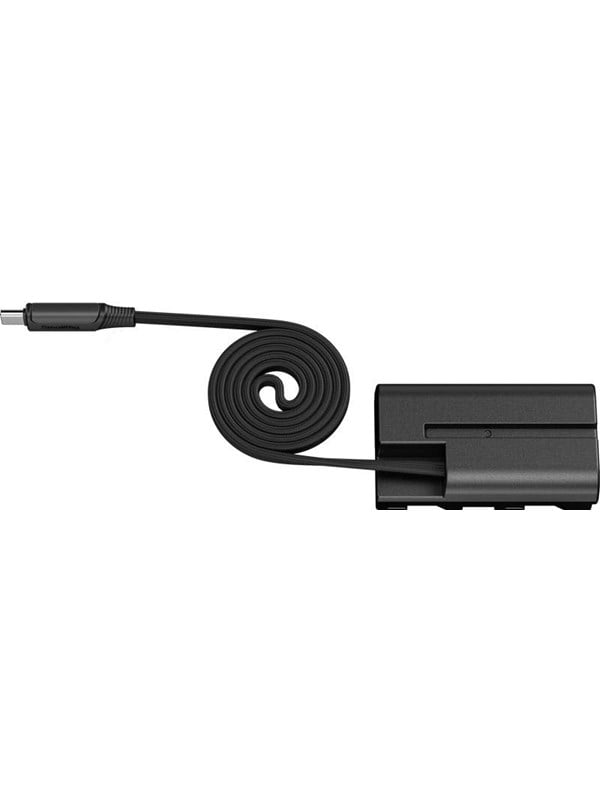 SmallRig 6416 Attachable Self-Coiling Dummy Battery Power Cable USB-C for NP-F550 SmallRig 6416 Attachable Self-Coiling Dummy Battery Power Cable USB-C for NP-F550