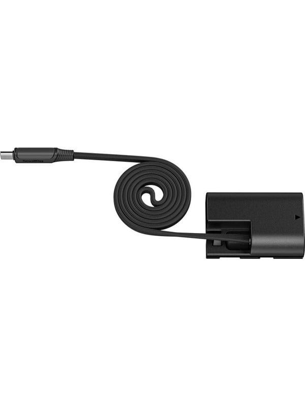 SmallRig 6414 Attachable Self-Coiling Dummy Battery Power Cable USB-C for LP-E6P SmallRig 6414 Attachable Self-Coiling Dummy Battery Power Cable USB-C for LP-E6P