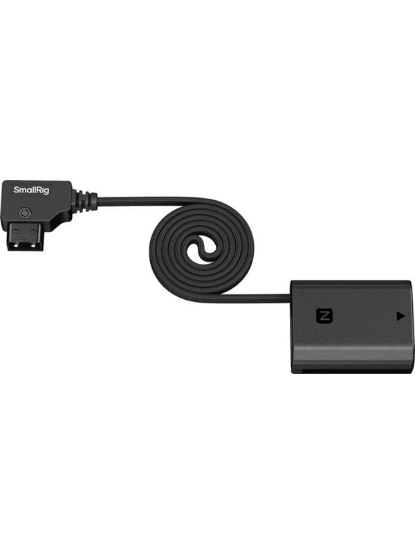 SmallRig 6411 Attachable Self-Coiling Dummy Battery Power Cable D-Tap to NP-FZ100 SmallRig 6411 Attachable Self-Coiling Dummy Battery Power Cable D-Tap to NP-FZ100