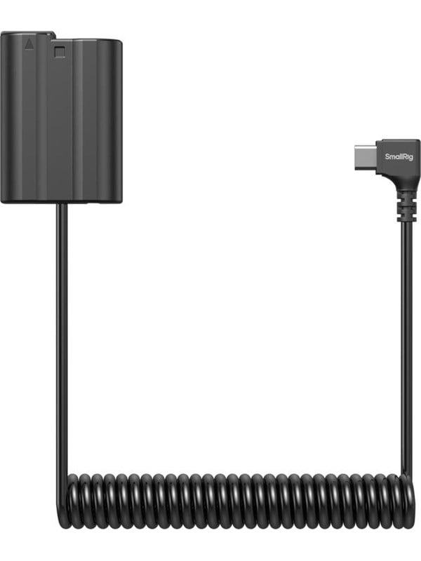 SmallRig 6541 Dummy Battery Power Cable for USB-C for Nikon EN-EL15c SmallRig 6541 Dummy Battery Power Cable for USB-C for Nikon EN-EL15c