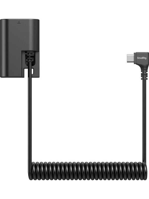 SmallRig 6540 Dummy Battery Power Cable for USB-C for Cannon LP-E6P SmallRig 6540 Dummy Battery Power Cable for USB-C for Cannon LP-E6P