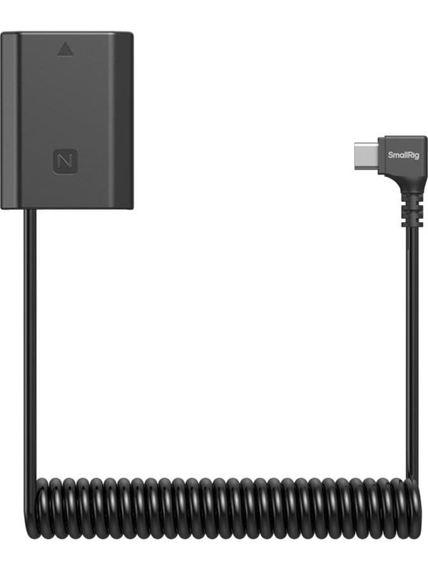SmallRig 6539 Dummy Battery Power Cable for USB-C for Sony NP-FZ100 SmallRig 6539 Dummy Battery Power Cable for USB-C for Sony NP-FZ100