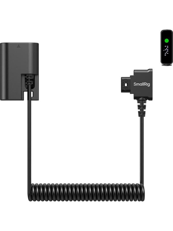 SmallRig 6656 Dummy Battery Power Cable for D-tap for Canon LP-E6P SmallRig 6656 Dummy Battery Power Cable for D-tap for Canon LP-E6P