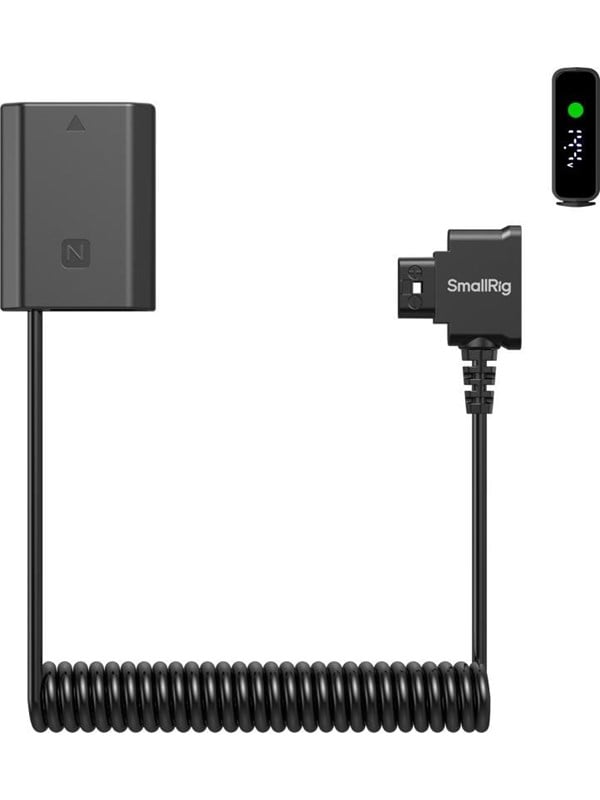 SmallRig 6655 Dummy Battery Power Cable for D-tap for Sony NP-FZ100 SmallRig 6655 Dummy Battery Power Cable for D-tap for Sony NP-FZ100