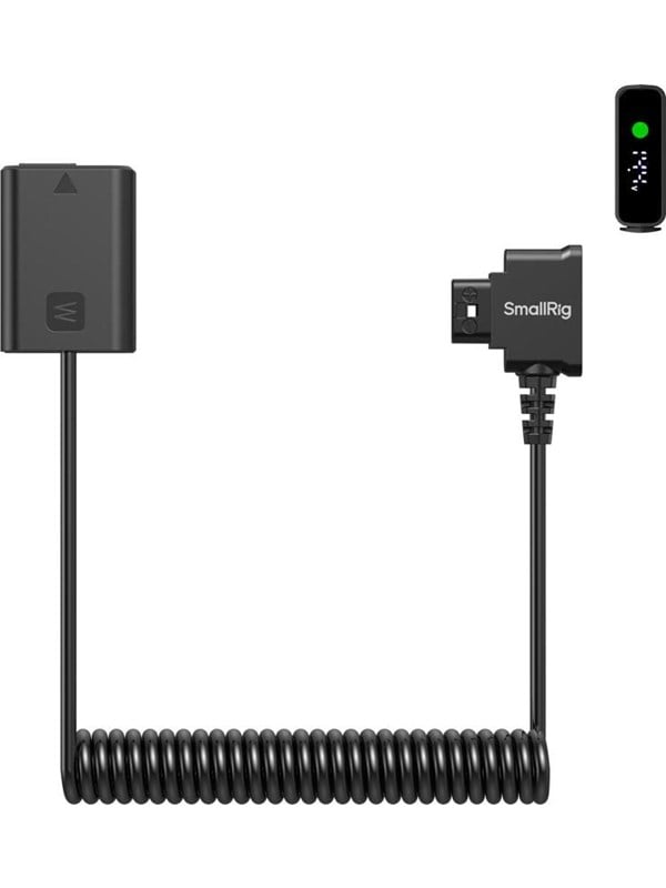 SmallRig 6538 Dummy Battery Power Cable for D-Tap for Sony NP-FW50 SmallRig 6538 Dummy Battery Power Cable for D-Tap for Sony NP-FW50
