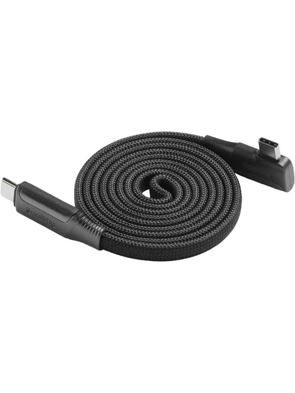SmallRig 5611 USB-C Self-Coiling Charging Cable (100cm 60W)
