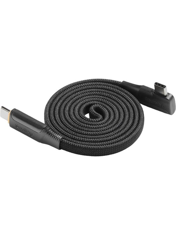 SmallRig 5612 USB-C Self-Coiling Charging Cable (100cm 100W)