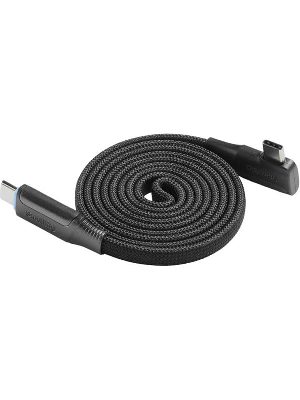 SmallRig 5613 USB-C Self-Coiling Charging Cable (100cm 240W)