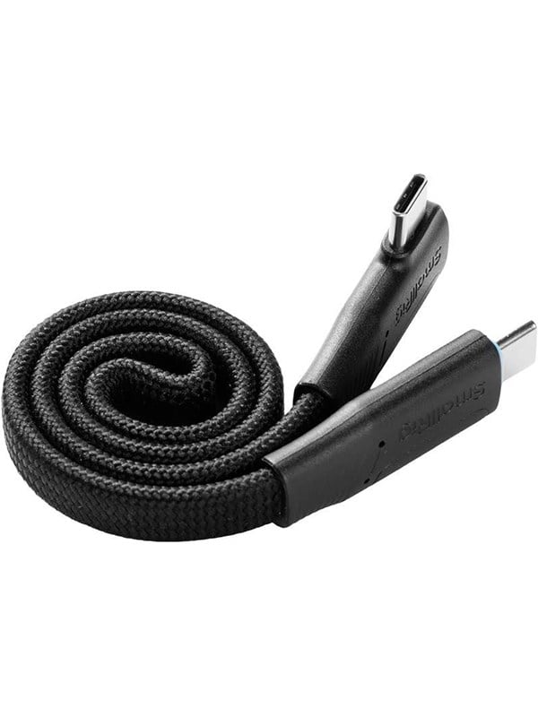 SmallRig 5614 USB-C Self-Coiling Data Cable (USB 3.2 Gen2x2 & 35cm 240W)