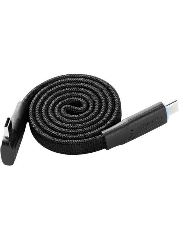 SmallRig 5615 USB-C Self-Coiling Data Cable (USB 3.2 Gen2x2 & 60cm 240W)