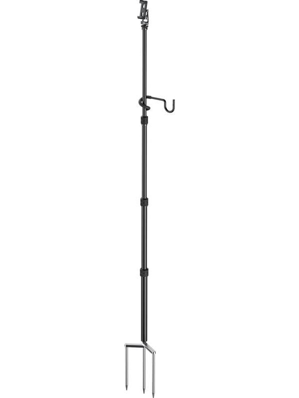 SmallRig 6528 Monopod with Triple Ground Spikes and Phone Support with Cold Shoe Mount SmallRig 6528 Monopod with Triple Ground Spikes and Phone Support with Cold Shoe Mount