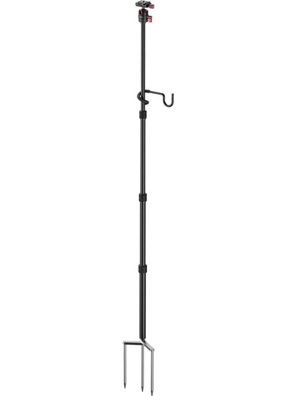 SmallRig 6397 Monopod with Triple Ground Spikes and Panoramic Ball Head with Arca-Swiss Plate SmallRig 6397 Monopod with Triple Ground Spikes and Panoramic Ball Head with Arca-Swiss Plate