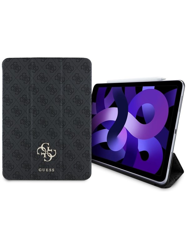 Guess GUFC11RM24PS4SGK iPad Air 11" 2024 czarny/black Magnetic 4G Big Logo