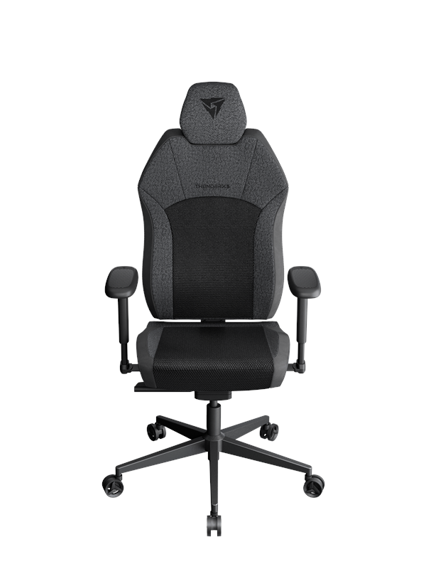 ThunderX3 TX3 SOLO - Mesh Black Kontorstol med SYNC4 og 6D Justering (125 kg max) - GEEKD.dk