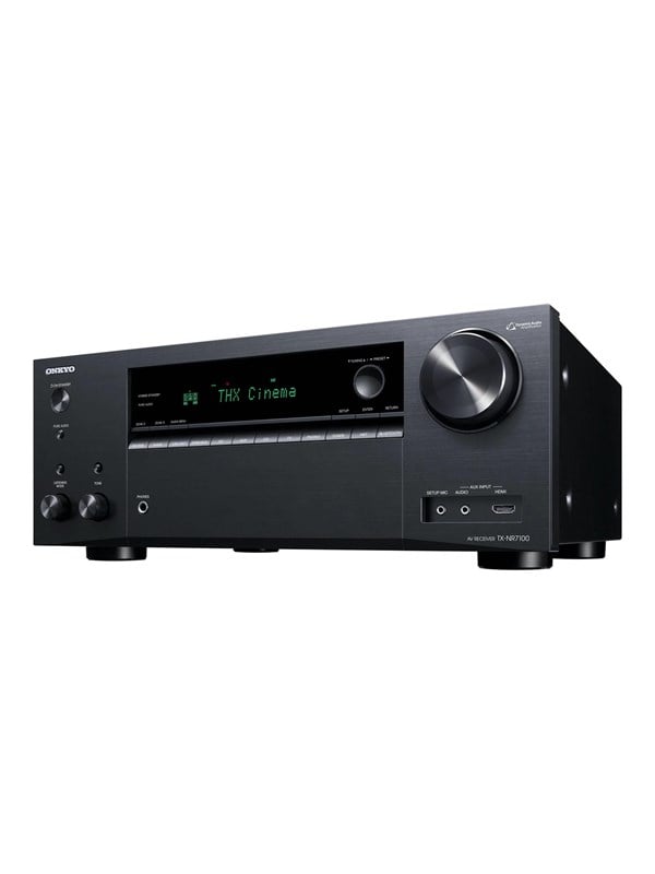 Onkyo TX NR7100 11x220W- 8K - HDMI 2.1 - AV-modtager - 9.2 kanal