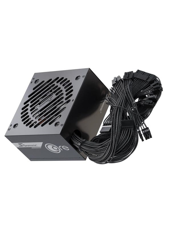 Seasonic CORE GC-750 Strømforsyning - 750 Watt - 120 mm - ATX 3.1 - 80 Plus Gold certified