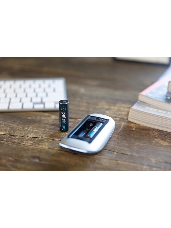 paleblue Pale Blue Li-Ion Rechargeabl AAA Battery 4-pack AAA