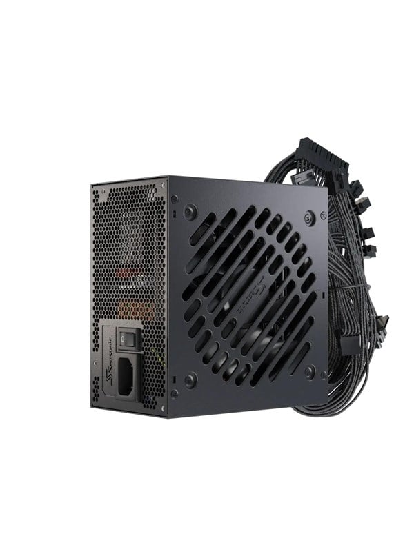 Seasonic CORE GC-650 Strømforsyning - 650 Watt - 120 mm - ATX 3.1 - 80 Plus Gold certified