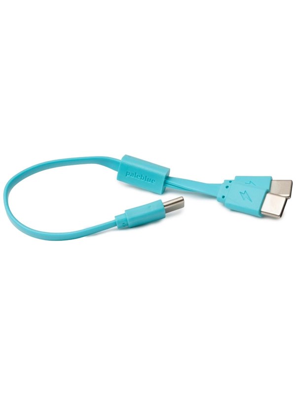 paleblue Pale Blue Cable USB-C to USB-C 2 charging ports 1