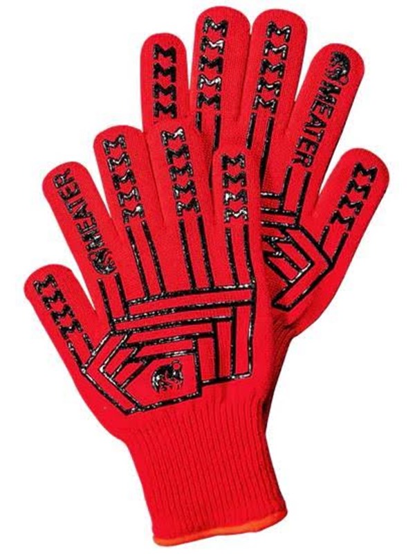 MEATER Gloves Red