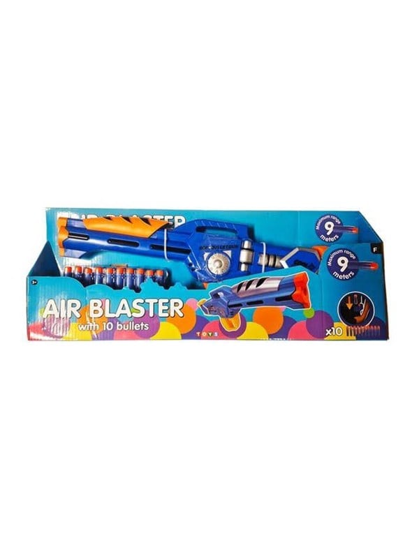 Impulse Toys Air blaster w/10 bullets