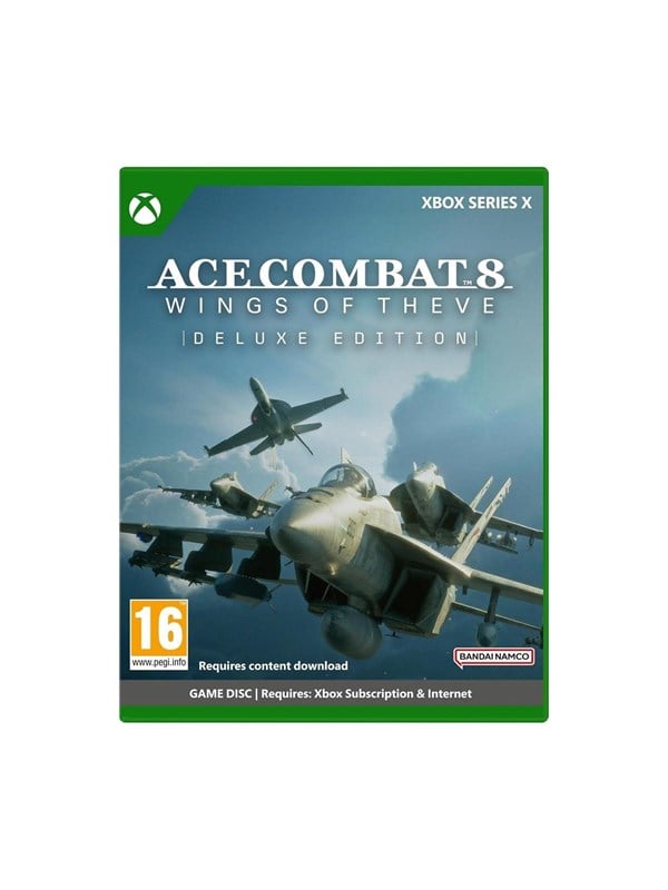Ace Combat 8: Wings of Theve (Deluxe Edition) - Microsoft Xbox Series X - Shooter