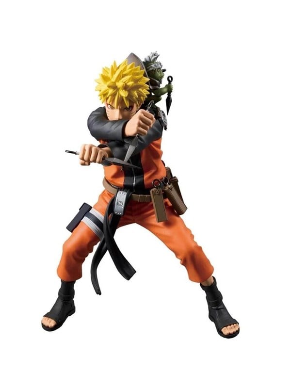 Banpresto - Naruto Shippuden - Naruto Uzumaki (Series 45 Grandista) 22 cm - Figur
