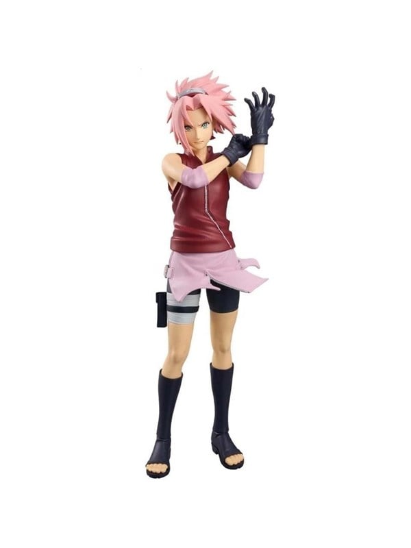 Banpresto - Naruto Shippuden - Sakura Haruno (Grandista) 26 cm - Figur