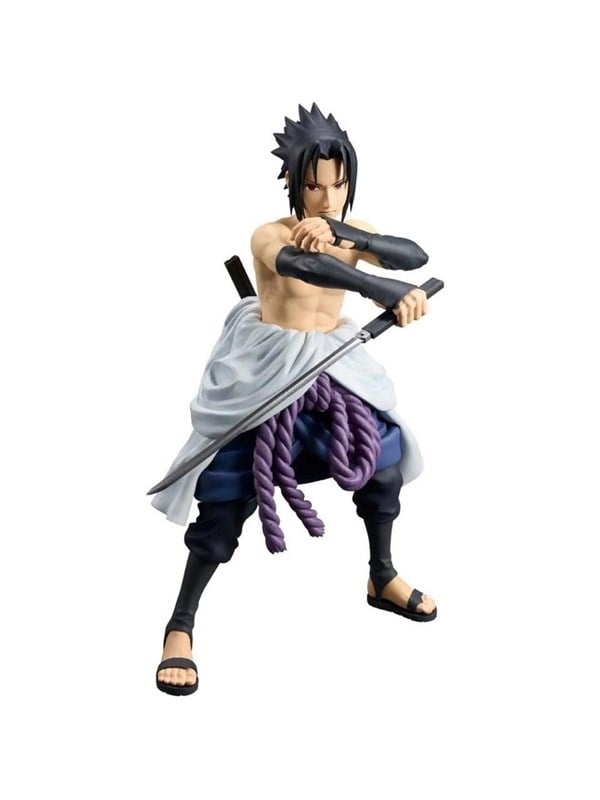 Banpresto - Naruto Shippuden - Sasuke Uchiha (Grandista) 24 cm - Figur