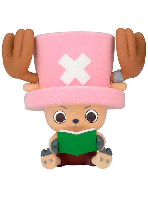 Banpresto - One Piece - Chopper Fluffy Puffy (Vol.1 - Ver. A) 7 cm - Figur