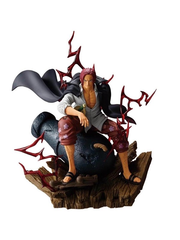 Banpresto - One Piece - Shanks (Theorama Soul) 24 cm - Figur