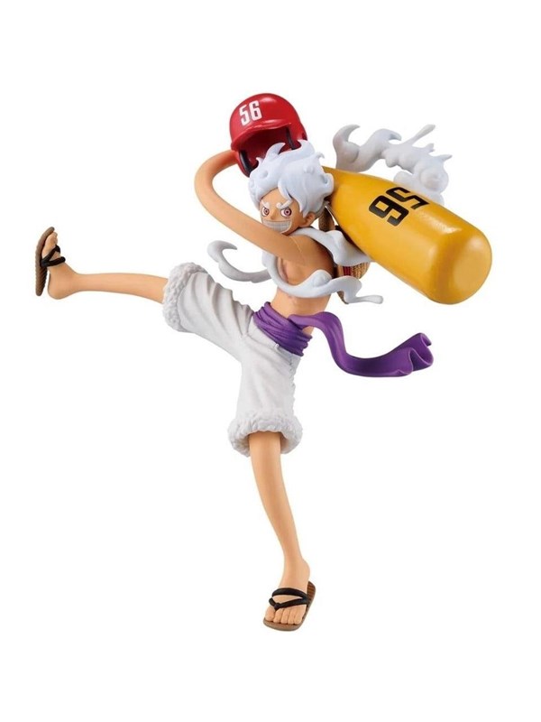 Banpresto - One Piece - Monkey D. Luffy Gear 5 (Battle Record Collection Ver. 2) 17 cm - Figur