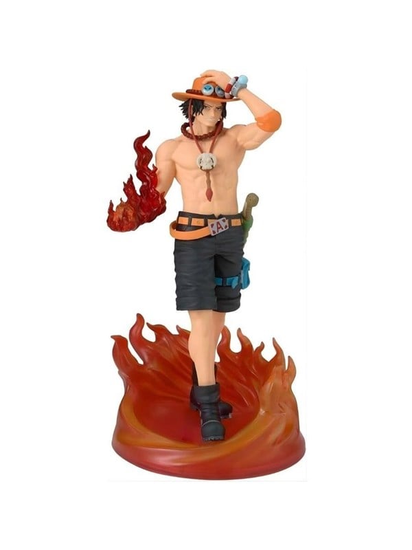 Banpresto - One Piece - Portgas D. Ace (Special Ver. The Shukko Logia) 20 cm - Figur