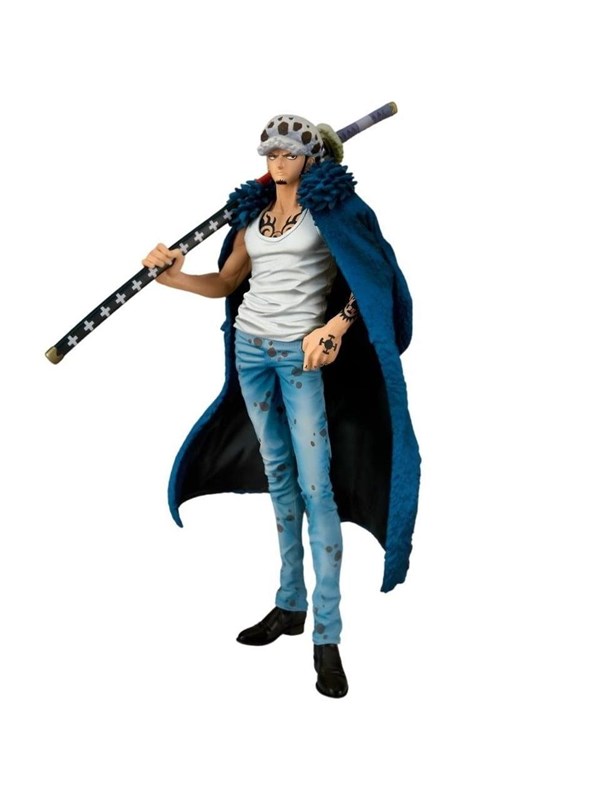 Banpresto - One Piece - Trafalgar Law (Premium - The Brush) 31 cm - Figur