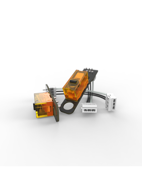 Endgame Gear OP1 Switch Pak - TTC Dustproof Gold 80m 55-65gf, set of 2 Mus Tilbehør - GEEKD.dk