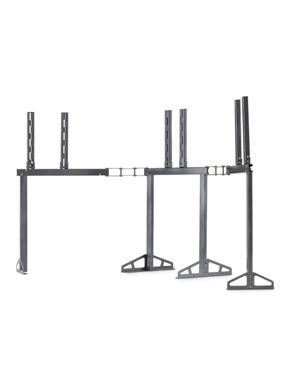 Playseat stand - triple - for 3 flat panels - Maks - Maks størrelse 65"