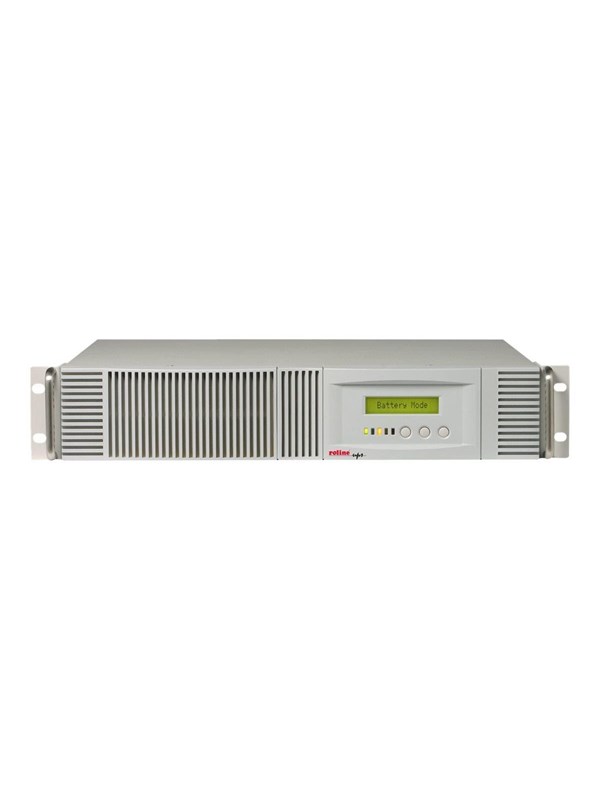 Online UPS ROLINE ProSecure II 1000 RM2HE - 19" rack