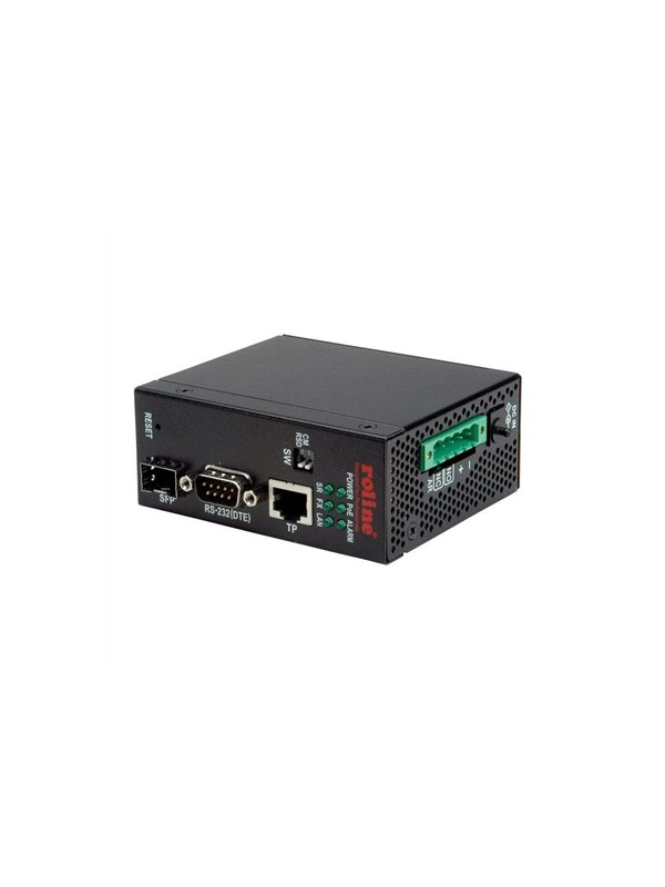 Industriel Ethernet til seriel RS232-konverter ROLINE 21.13.1138